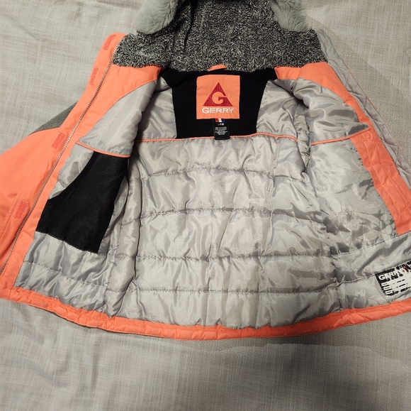 GERRY winter jacket girls size S 7/8 - Picture 3 of 7